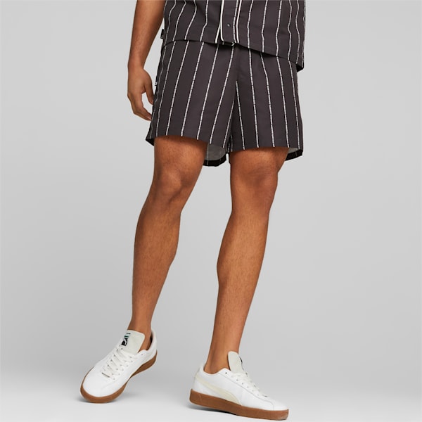 PUMA TEAM 6" Men's Woven Shorts, PUMA Black, extralarge
